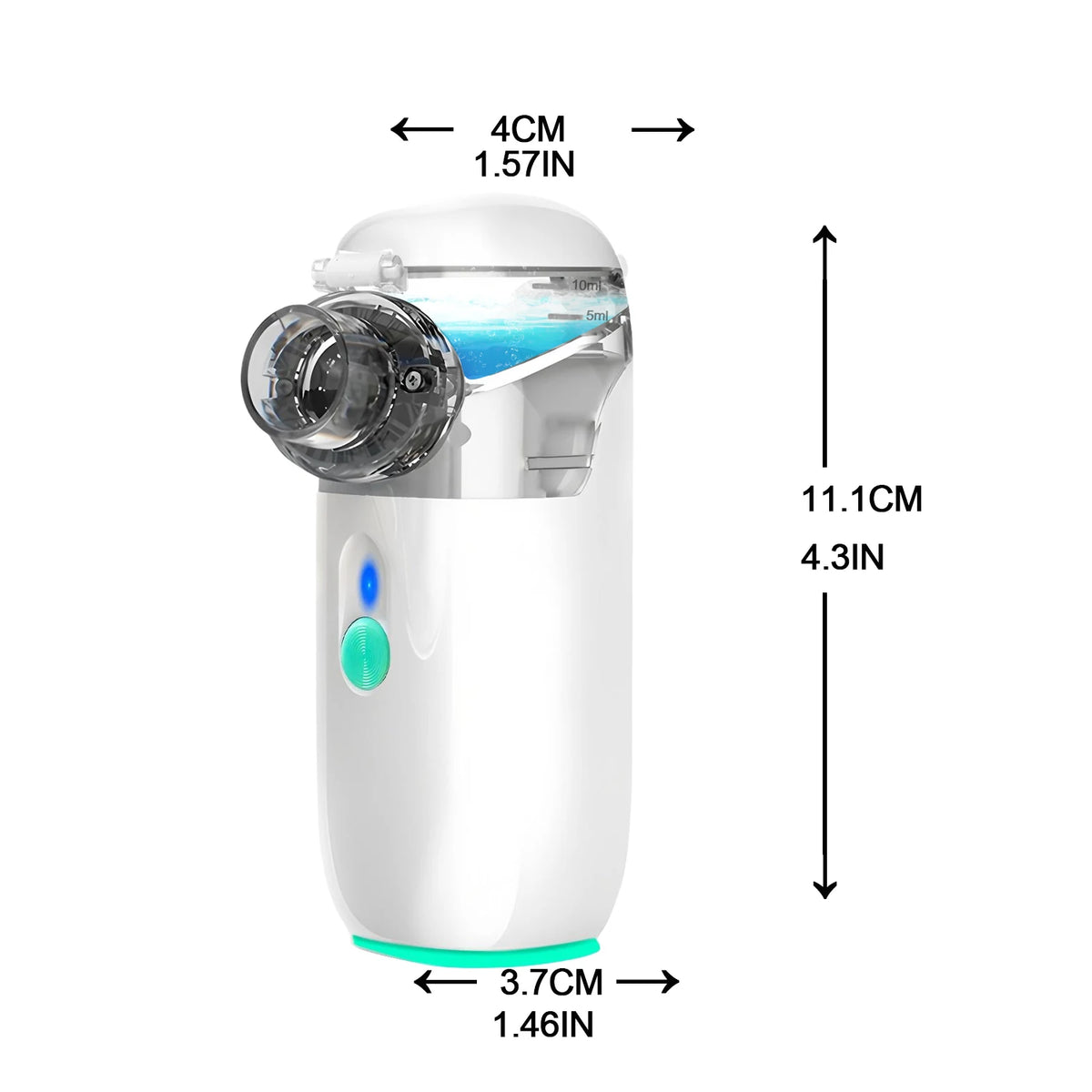 2-in-1 Eye Nebulizer & Face Mist Steamer with Eyeshade Eye Face Steamer HIP