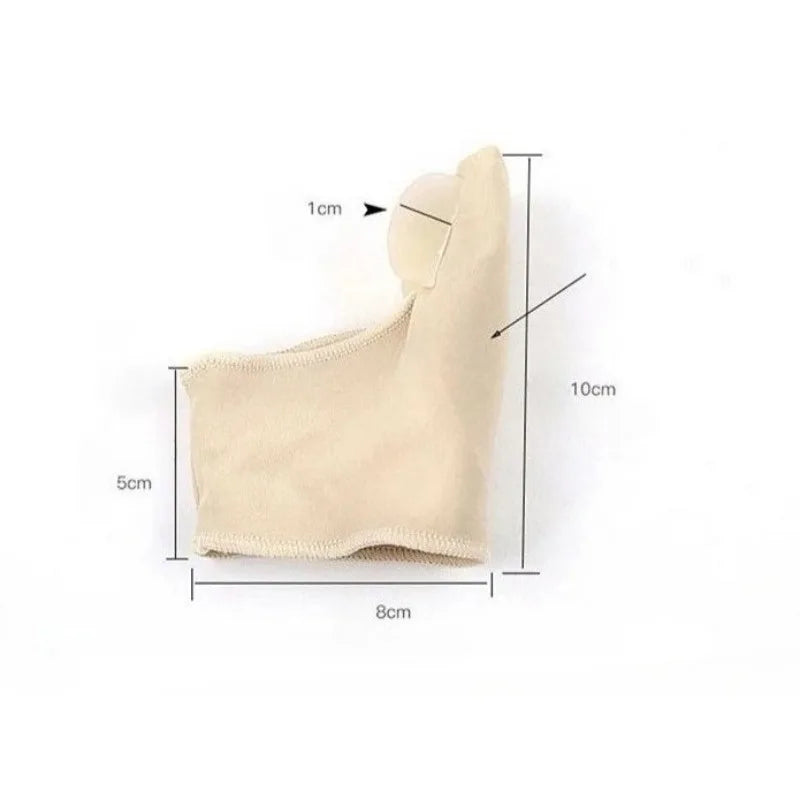 Gel Toe Separator & Big Toe Straightener – 1 Pair | HIP Toe Separator HIP