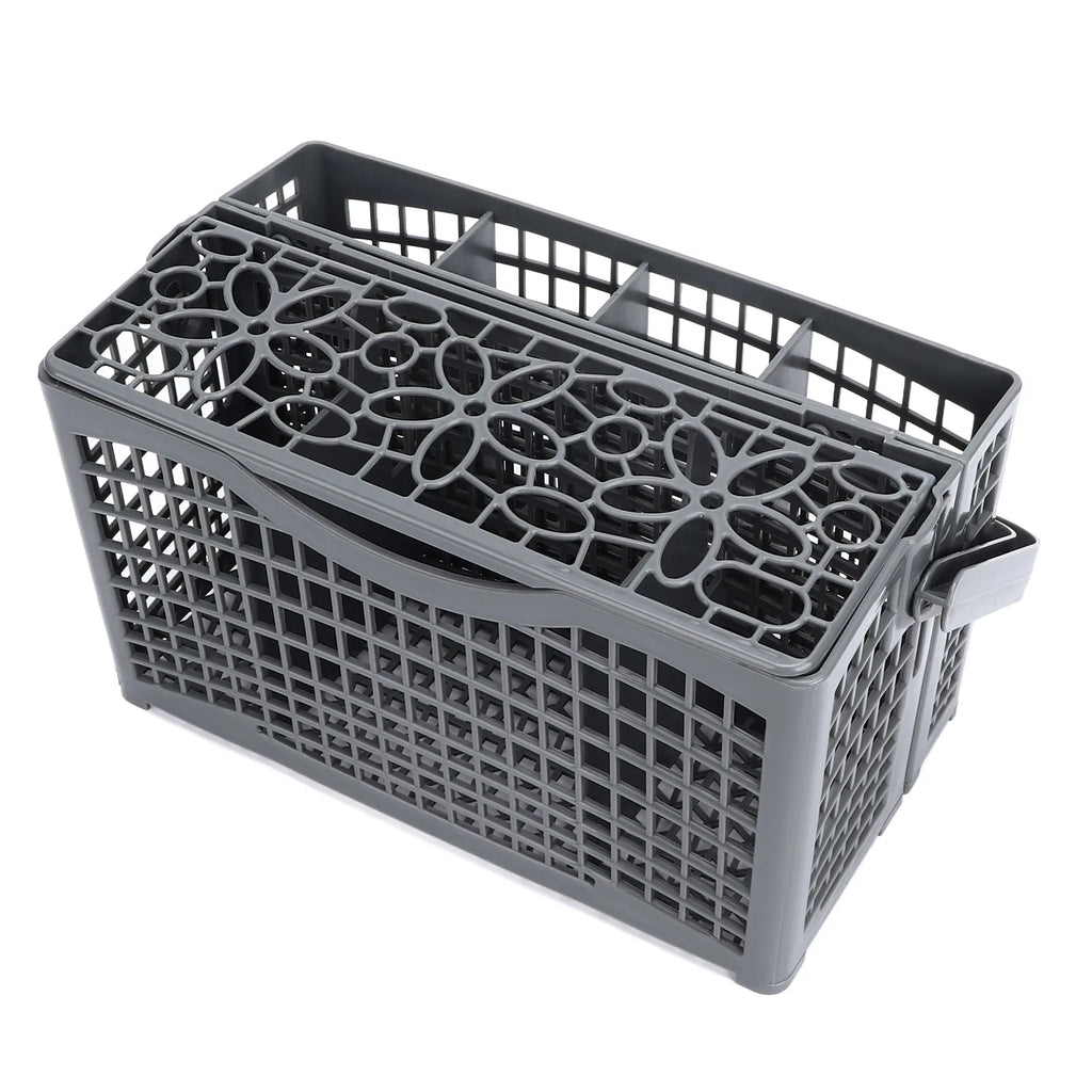 Dishwasher Basket Dishwasher Silverware Basket Utensil Cutlery Holder Knives Forks Storage Rack 23.1x13.1x13.4cm for Maytag HIP