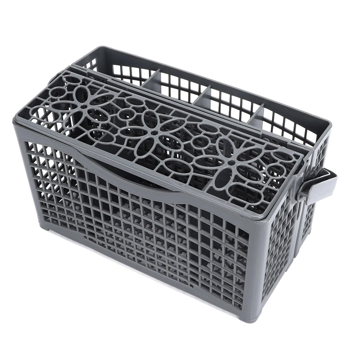 Dishwasher Basket Dishwasher Silverware Basket Utensil Cutlery Holder Knives Forks Storage Rack 23.1x13.1x13.4cm for Maytag HIP