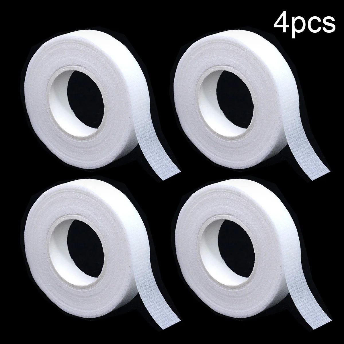 RUZOFO 4-Piece Eyelash Extension Tape & Cutter Tool Set Eyelash Extension Tape HIP C526-White 4pcs