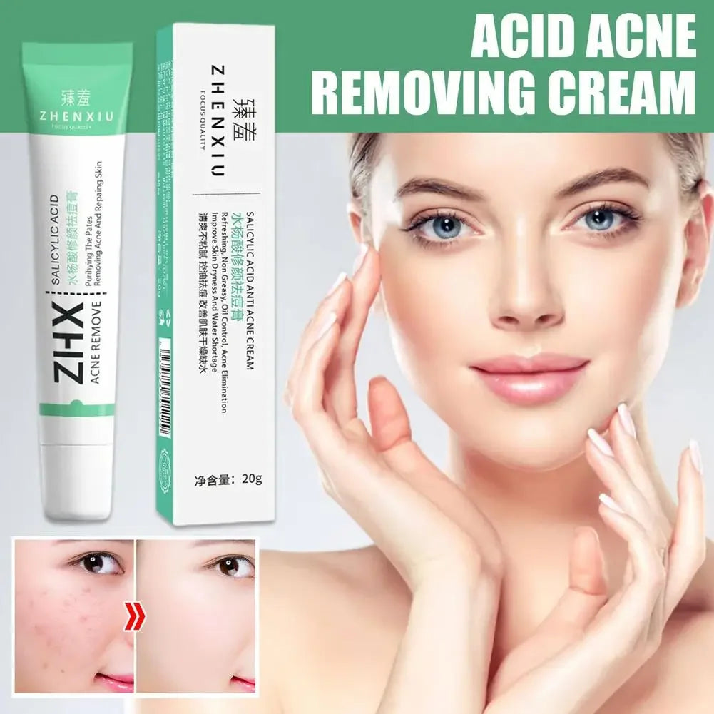 Salicylic Acid Pore Refining Cream – Blackhead & Smooth Skin Pore Refining Cream HIP