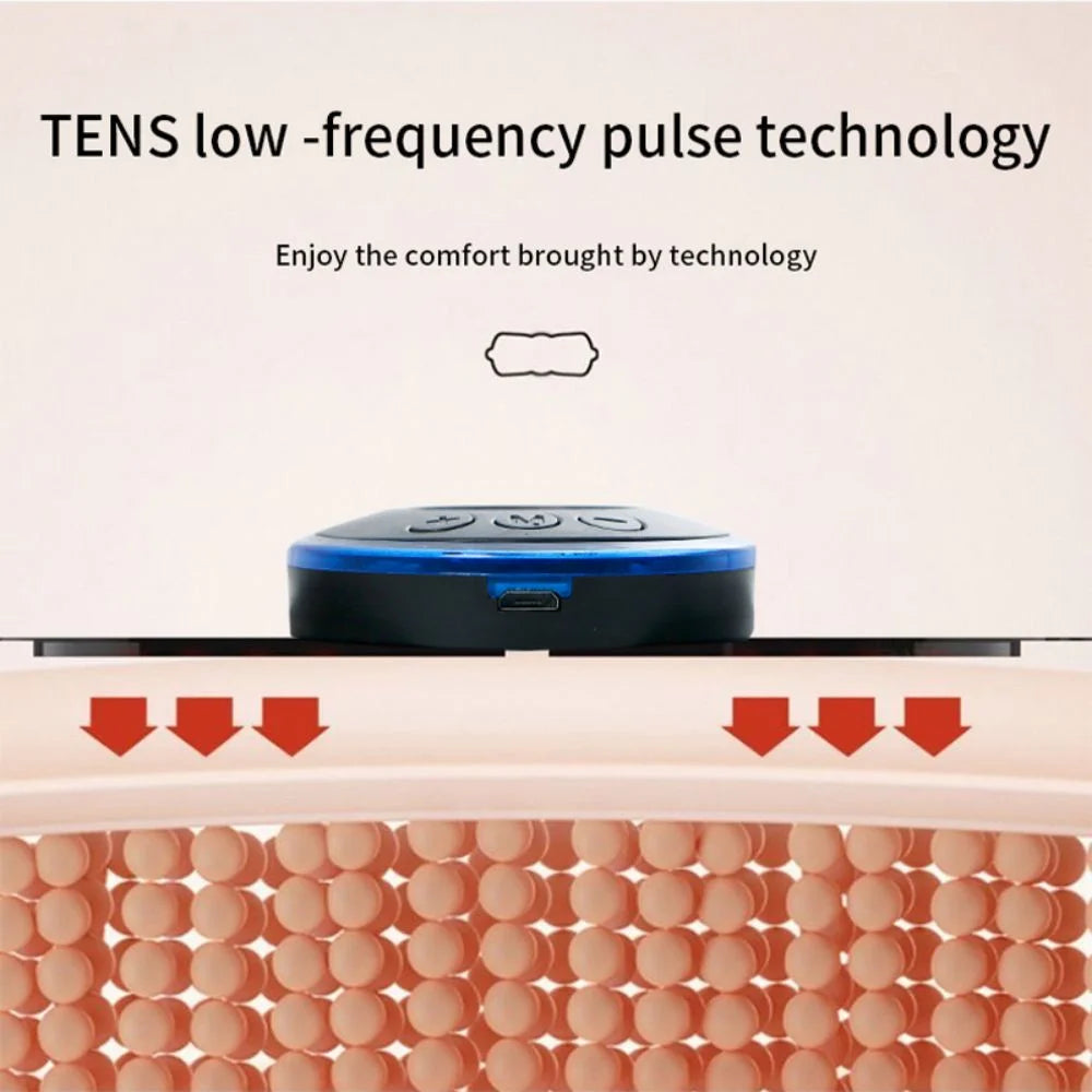 CAMMUO 8-Mode Electric Pulse Neck & Body Massager Electric Pulse Massager HIP