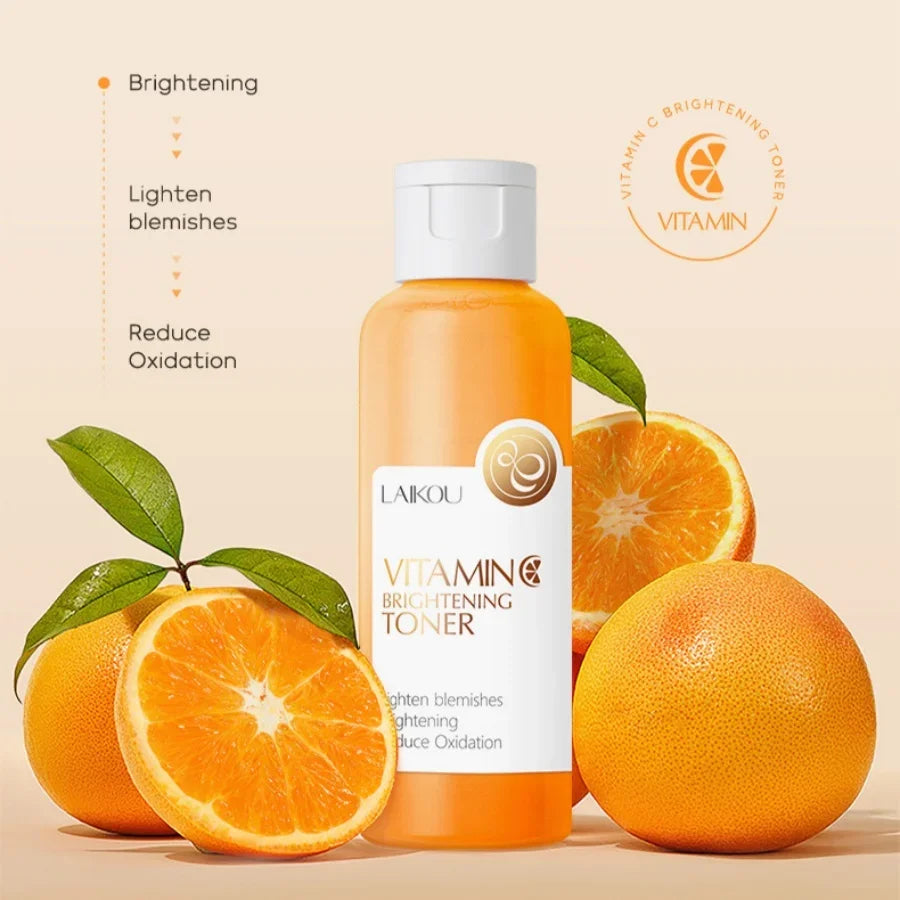 LAIKOU Vitamin C Brightening Toner 100ml – Korean Skincare Vitamin C Toner HIP