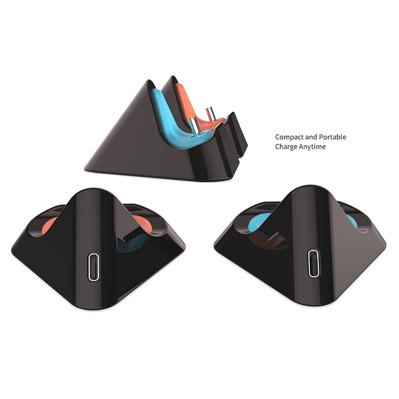 Type-C Charging Dock Stand for Nintendo Switch 2 / OLED / Lite Gaming Charging Dock HIP