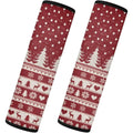 Fluffy Christmas Seat Belt Covers – Soft Cushion Pads Set of 2 Seat Belt Cover HIP 1