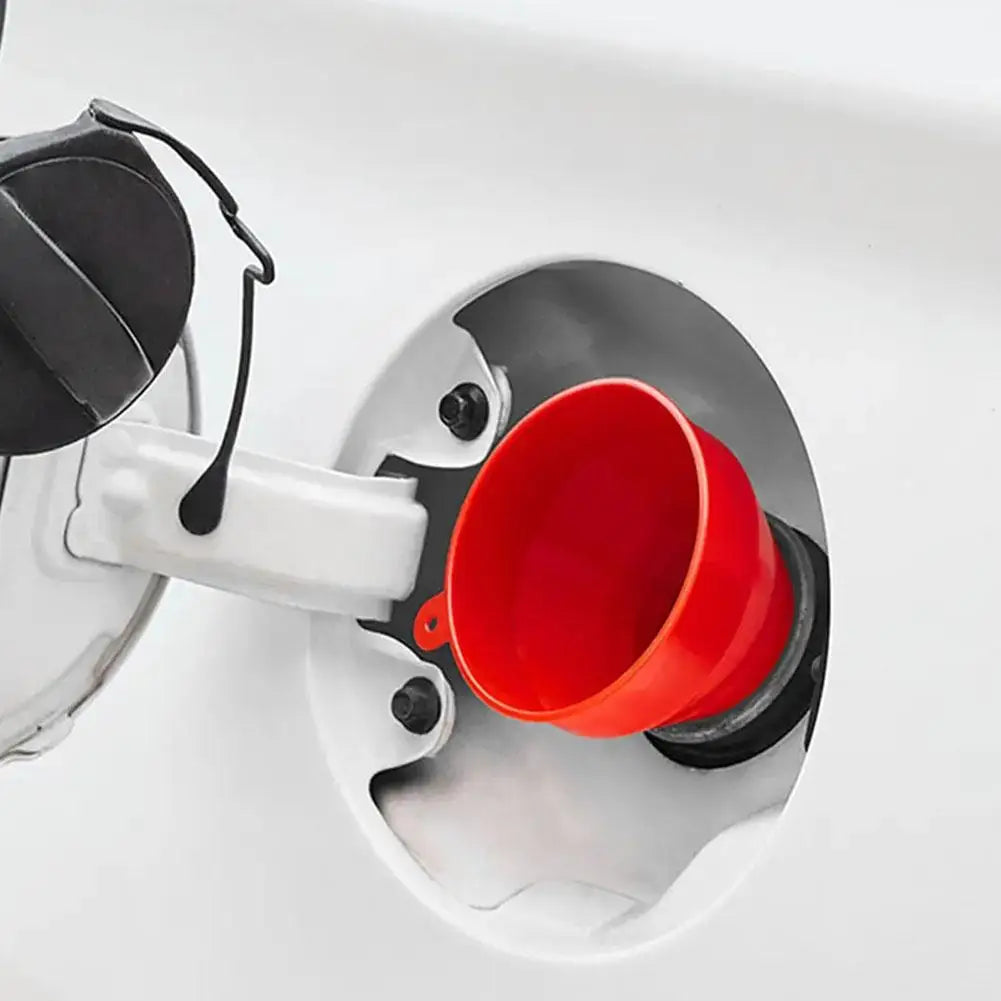 Universal Car Refueling Funnel Telescopic Filling Funnels Car Motorcycle Engine Gasoline Oil Funnels With Detachable Hose HIP