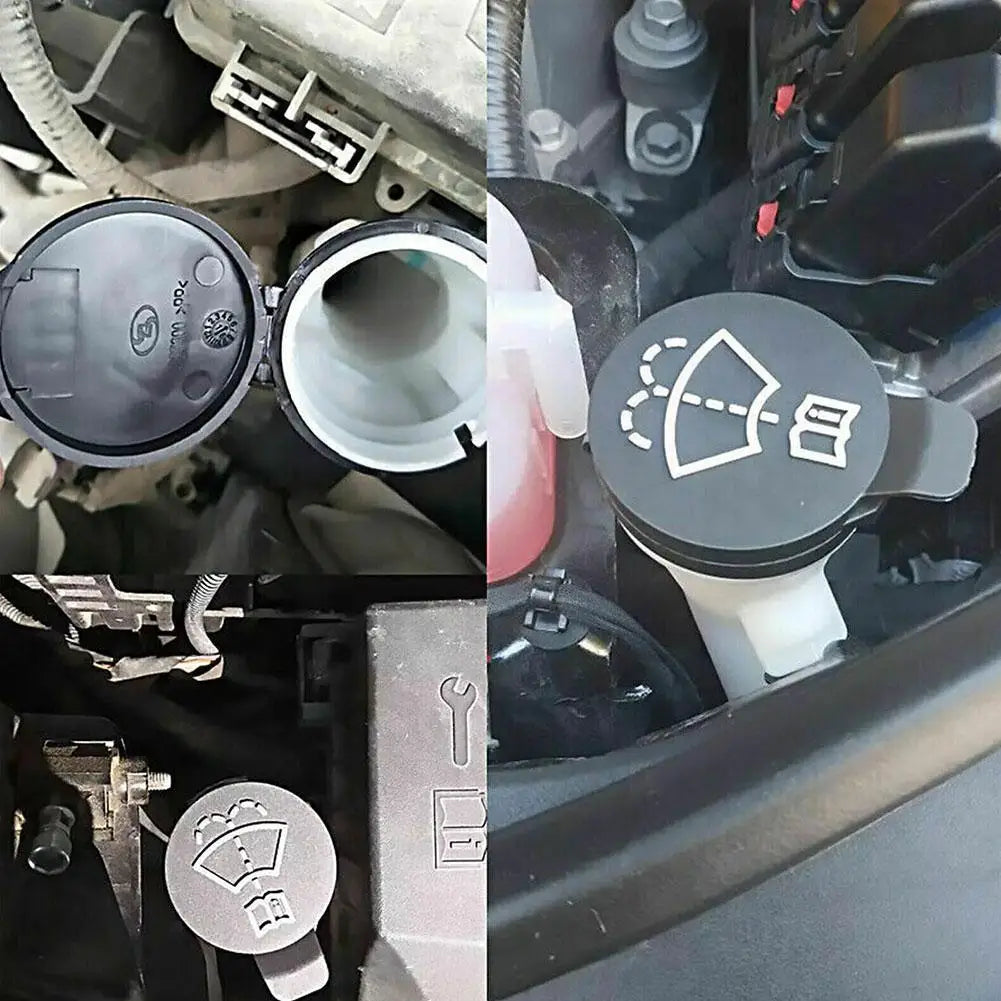 10pcs Car Windshield Wiper Washer Fluid Reservoir Tank Bottle Cap Cover for Chevrolet Aveo Cruze Malibu Sonic Trax Volt Equinox HIP