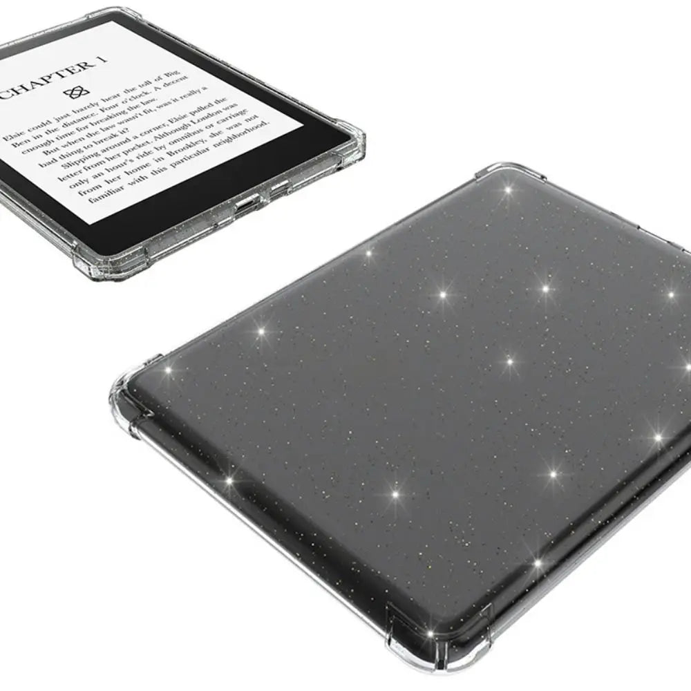 Clear TPU Case for Kindle Paperwhite 2024 & Colorsoft 7" eReader Protective Case HIP