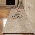 Waterproof Non-Slip PVC Leather Kitchen Floor Mat | Wipeable Kitchen Floor Mat HIP GU5646-P 1pc 40x180cm
