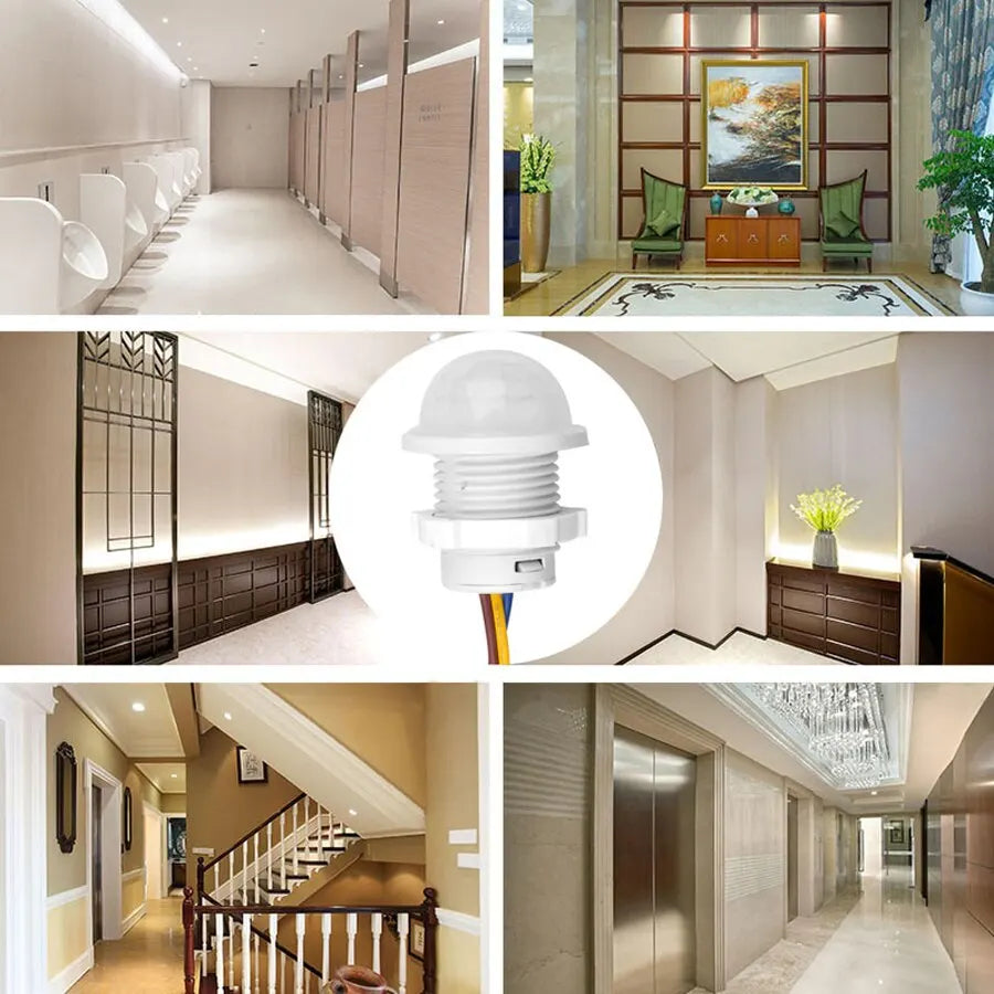 Mini PIR Motion Sensor Switch – Auto Infrared Night Light Motion Sensor Switch HIP