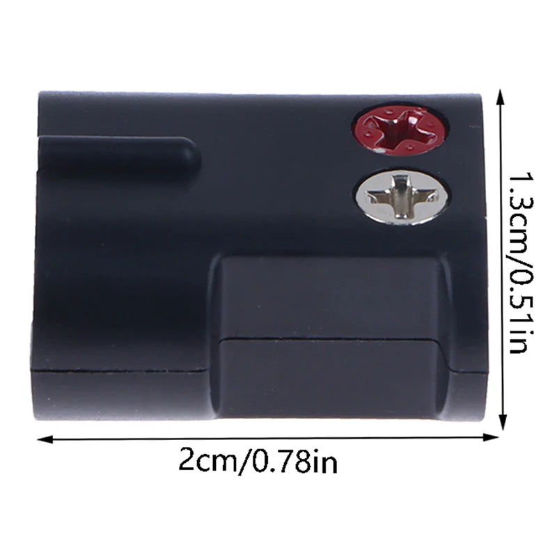 Black Speaker Wire Adapter Plug for ST535 ST525 AM10 V35 Speaker Wire Adapter HIP Black
