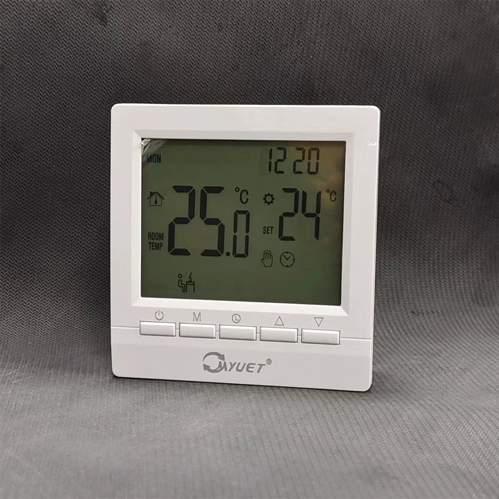 Programmable Smart Thermostat – Gas Boiler & Floor Heating Programmable Thermostat HIP