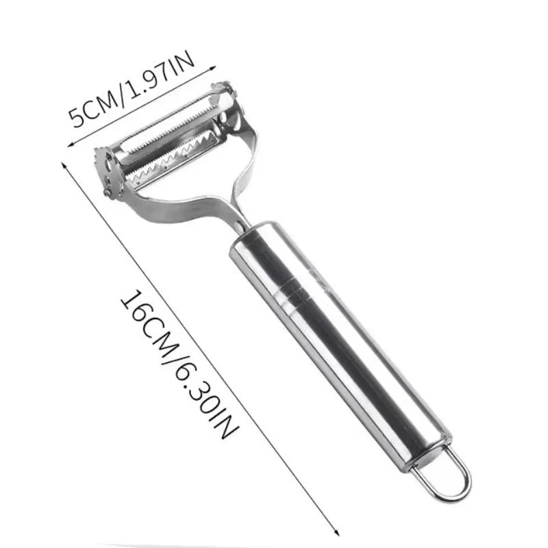 Stainless Steel Vegetable Peeler & Grater – Multifunctional Vegetable Peeler Grater HIP