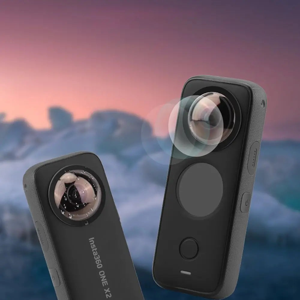 Dual-Lens Guards for Insta360 ONE X2 – Anti-Scratch Protector Camera Lens Guard HIP