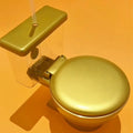Golden Toilet Bowl Novelty Noodle & Popcorn Container Gift Novelty Snack Container HIP Gold