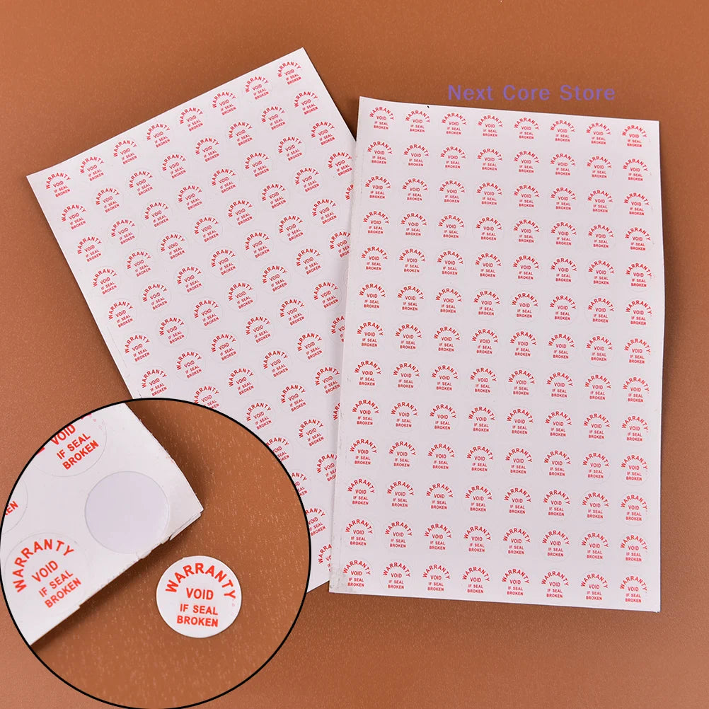 208Pcs Warranty Void Security Label Stickers – Tamper Evident Security Labels HIP