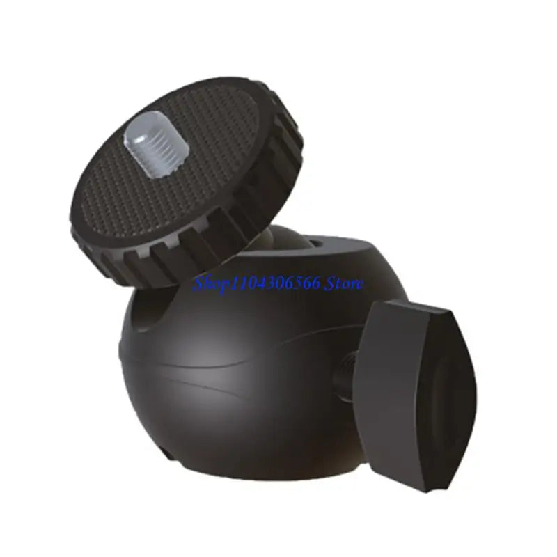 360° Rotating Ball Head Mount Adapter – 1/4" Screw for Tripod Tripod Ball Head Adapter HIP CN