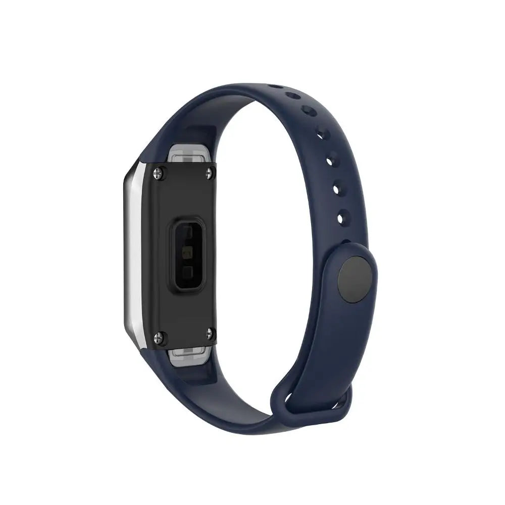 Silicone Replacement Watchband for Samsung Galaxy Fit SM-R370 Smartwatch Band HIP
