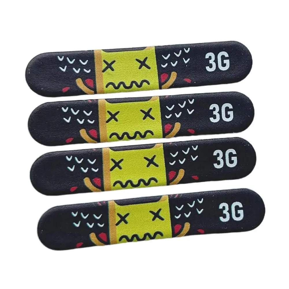 6-Pack Tennis Racket Weight Strips | Self-Adhesive 3g Tape Racket Weight Tape HIP