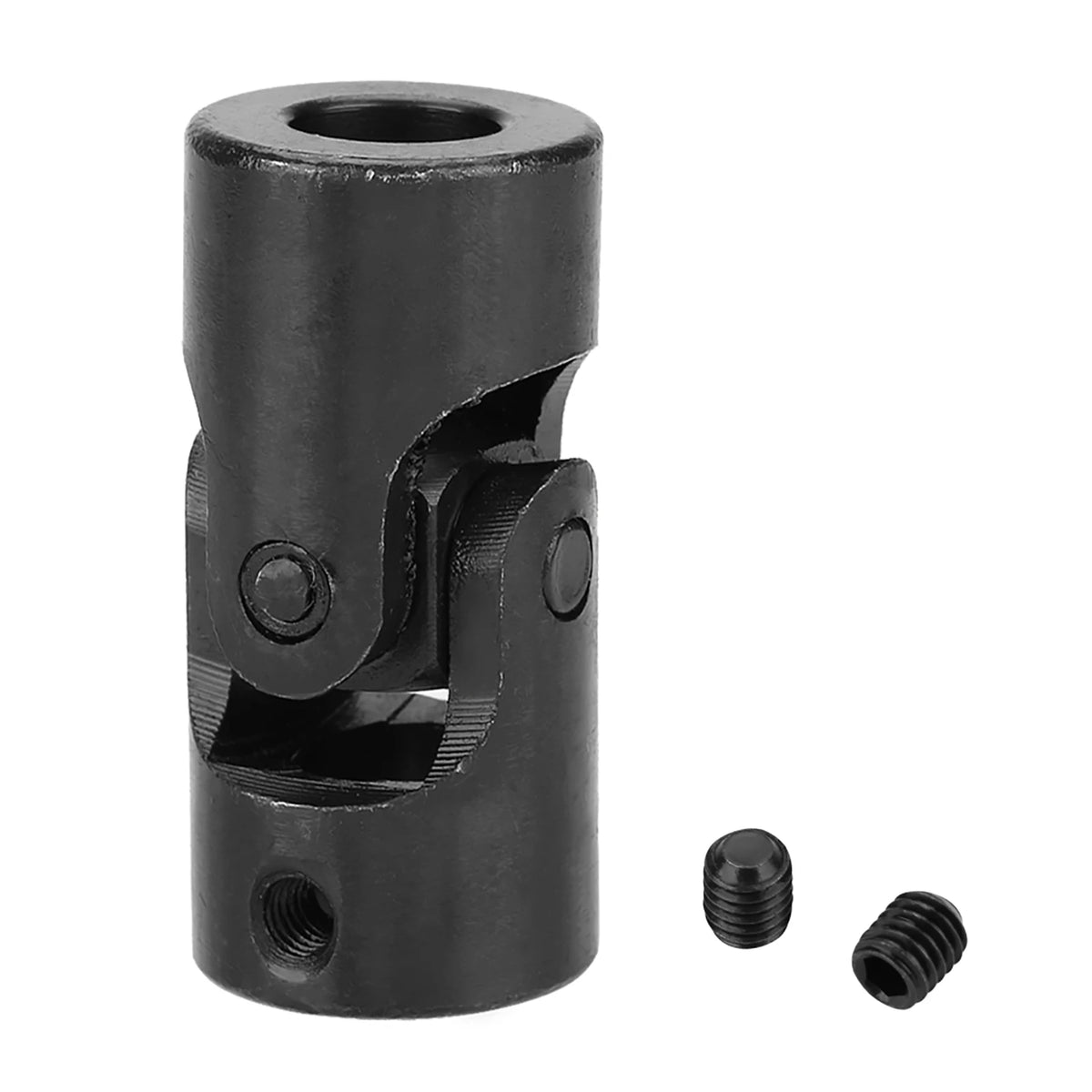 Shaft Coupling Motor Connector DIY Steering Universal Joint 12*24*51mm HIP
