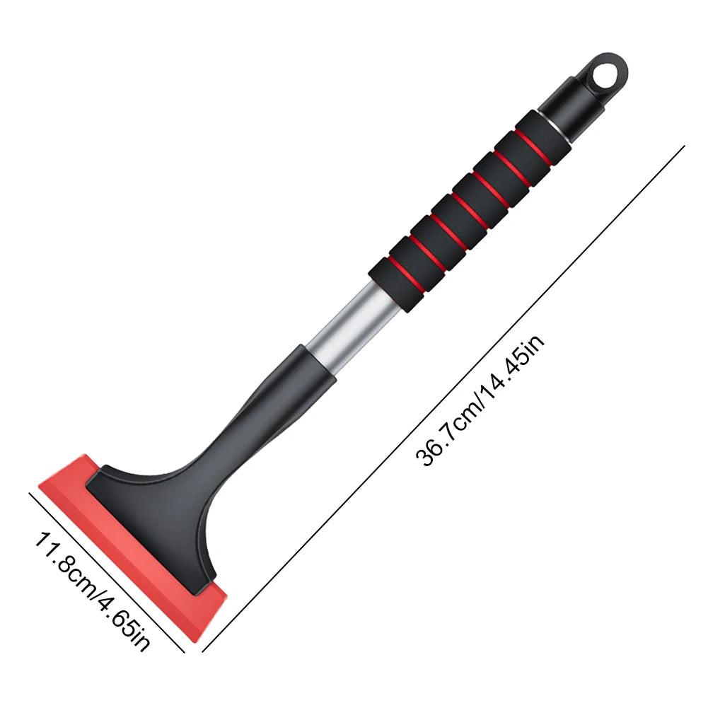 Extendable Aluminum Ice Scraper & Snow Brush for Car Windows Car Ice Scraper HIP