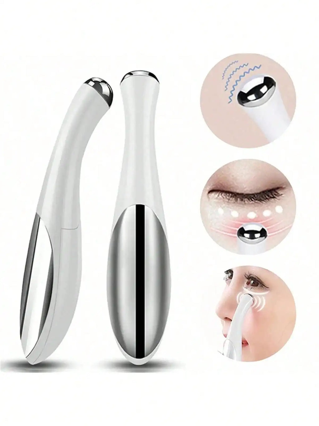 Electric Vibrating Eye Massager Pen – Anti-Ageing Eye Care Eye Massager Pen HIP