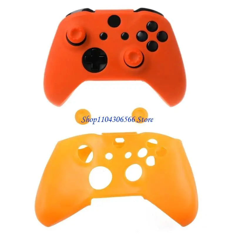 Silicone Grip Cover & Thumb Caps for Xbox One Controller Controller Grip Cover HIP