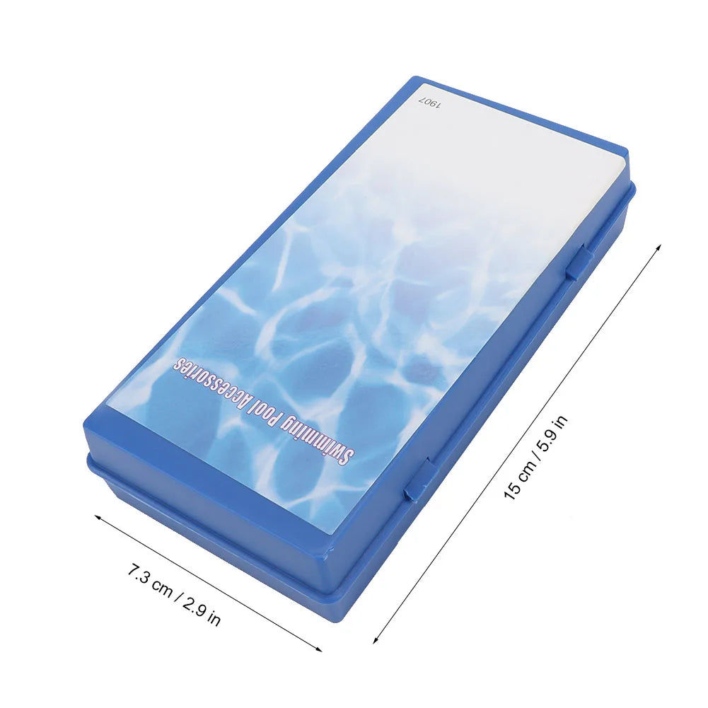 Pool Chlorine Test Kit Water Quality Test Box PH Chlorine Testing Kit Water Quality Test Box Accessories for Swimming Pool HIP