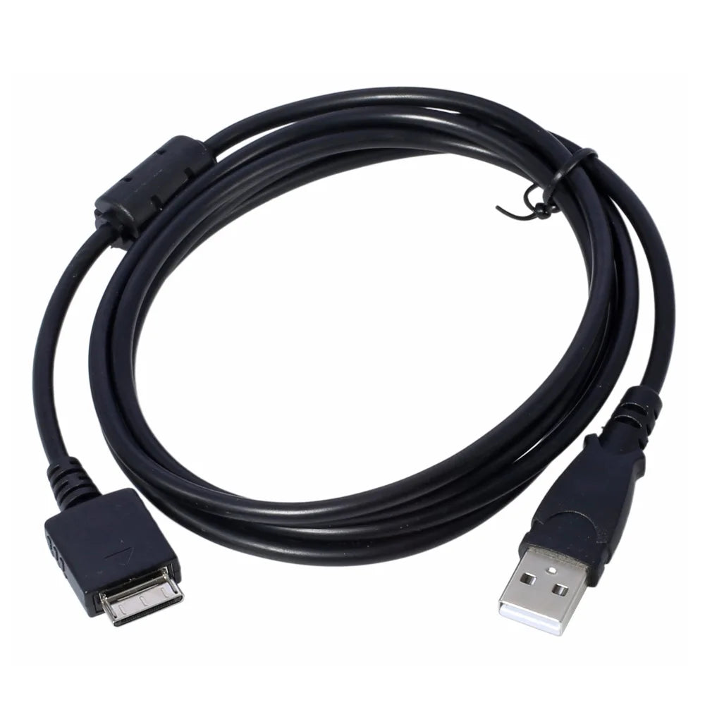 Sony Walkman USB Data & Charging Cable – WMC-NW20MU USB Charging Cable HIP Black