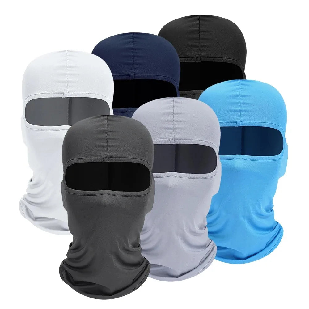 Breathable UV Ice Silk Face Mask & Neck Scarf – Men & Women Outdoor Face Scarf HIP