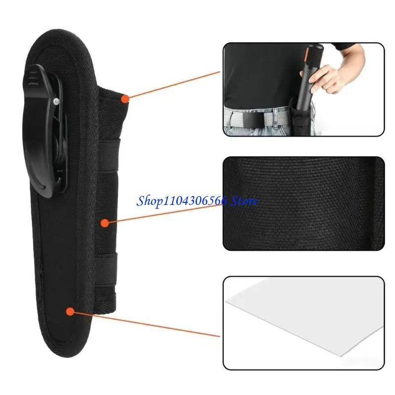 Heavy Duty Microphone Protective Case – Nylon Travel Bag Microphone Carry Case HIP