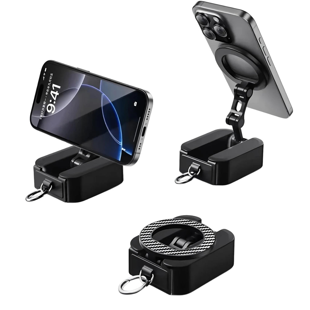 Magnetic Desk Clamp Phone Holder – Folding Desktop Bracket Phone Desk Mount HIP