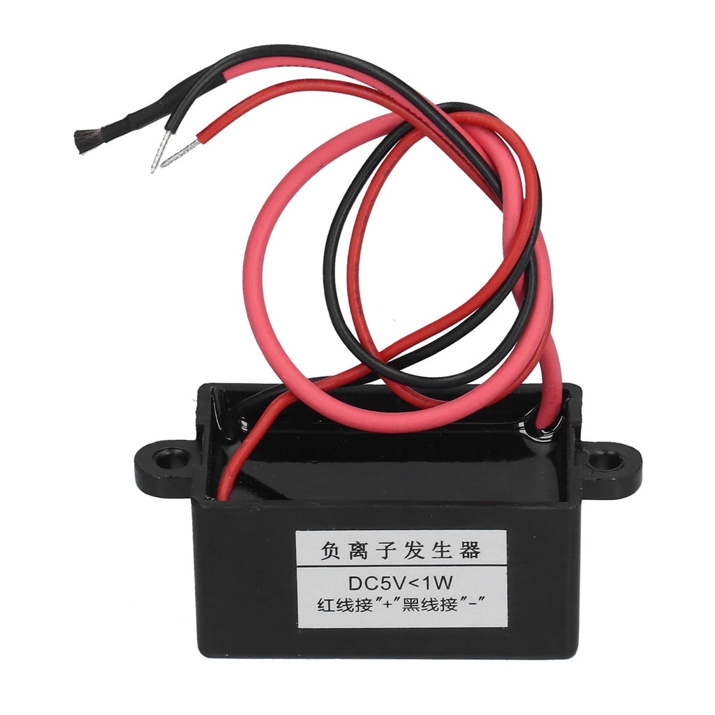 Ion Generator Ionizer Module Generator Mini Air Purifier Black Ionizer Generator Module for Water Dispenser DC5V HIP