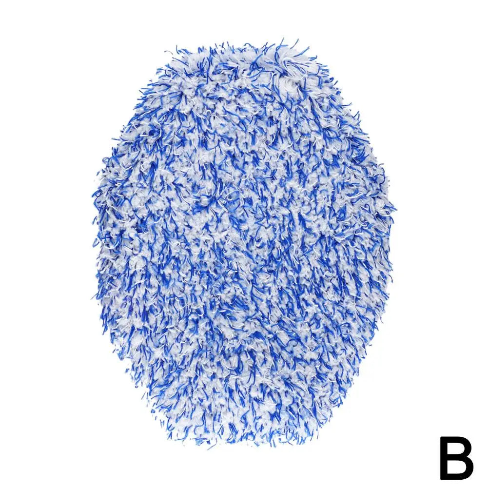 Replacement Cloth Cover for Car Long Handle Brush Head Car Wash Brush Plush Mop Brush Cover 1pc Car Cleaning Car Accessories HIP B