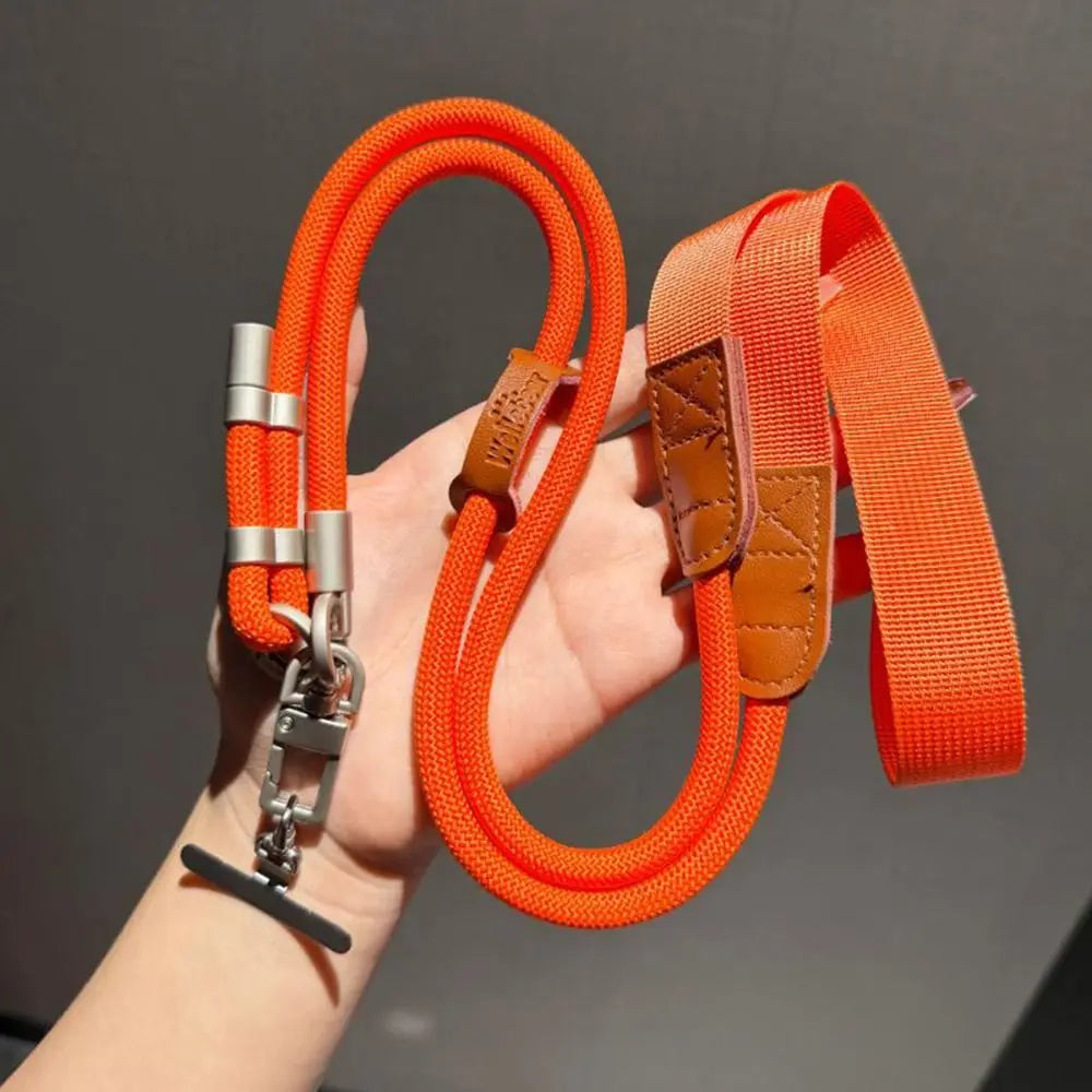 Adjustable Crossbody Phone Strap – Metal Hook & 360° Swivel Phone Neck Strap HIP