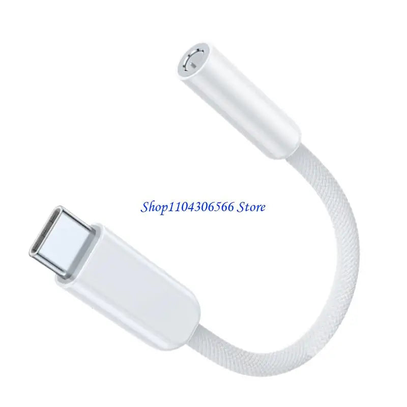 USB-C to 3.5mm Audio Adapter Cable | HiFi Sound | 13cm Audio Adapter Cable HIP