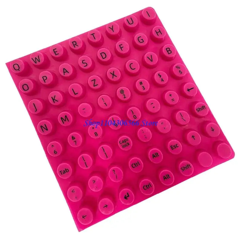 Nail-Friendly Silicone Keycap Extenders – 64 Pcs Set Keycap Extenders HIP