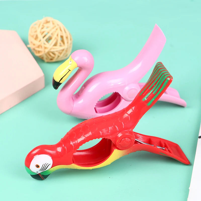 Large Animal Beach Towel Clip – Sunbed & Drying Rack Peg Beach Towel Clip HIP