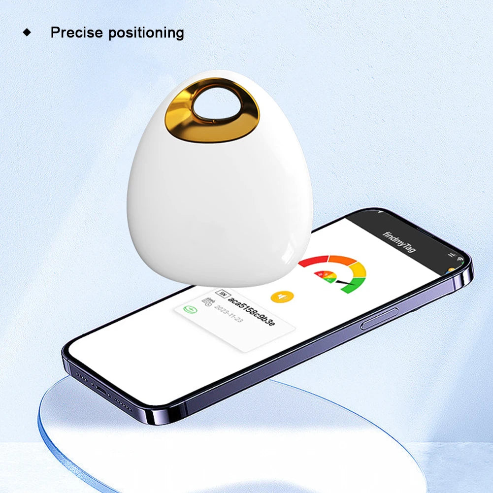 Smart Bluetooth Pet Locator Children's Anti-Loss Locator Key Wallet Waterproof Precision Tracker Global Locator for IOS Android HIP