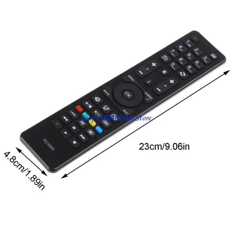 RC4860 Replacement Remote Control for Hitachi TVs TV Remote Control HIP