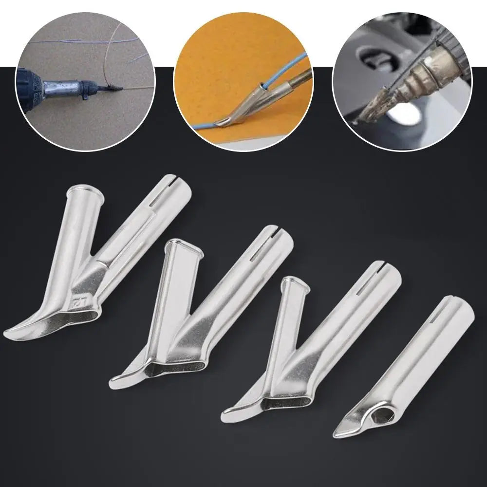 Hot Air Welding Nozzles – Triangle, Round & Y-Type 4–8mm Welding Nozzle HIP