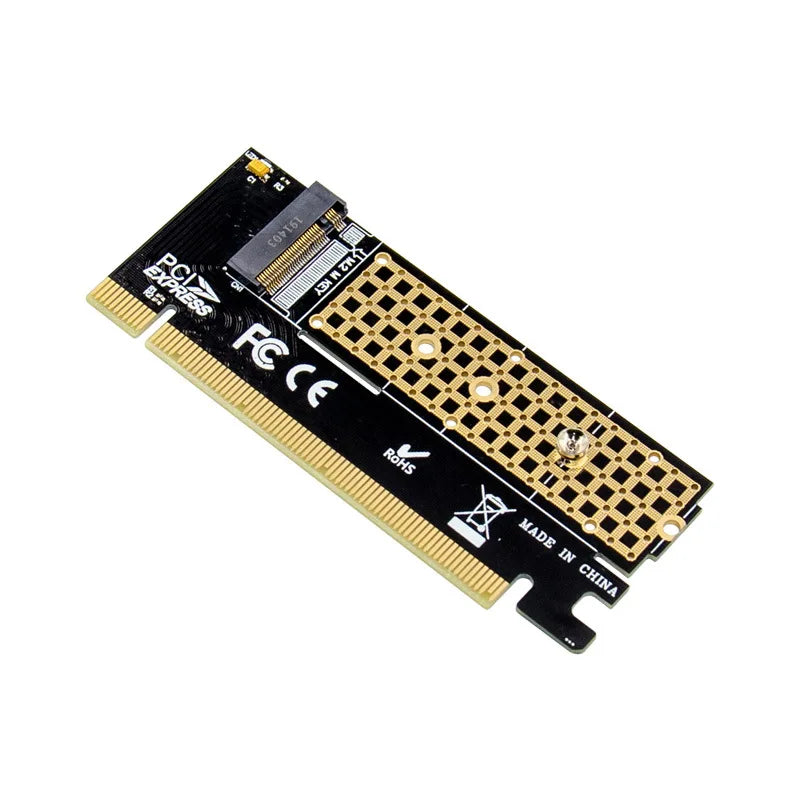 PCIe X16 M.2 NVMe SSD Adapter Card – 2230 2242 2260 2280 SSD Adapter Card HIP