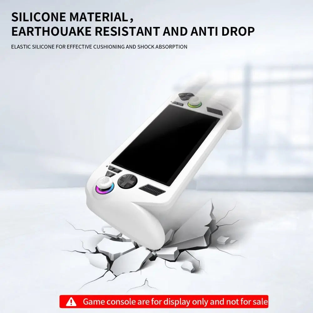 Silicone Case for ROG Ally X & Xbox – Shockproof Grip Cover Console Protective Case HIP