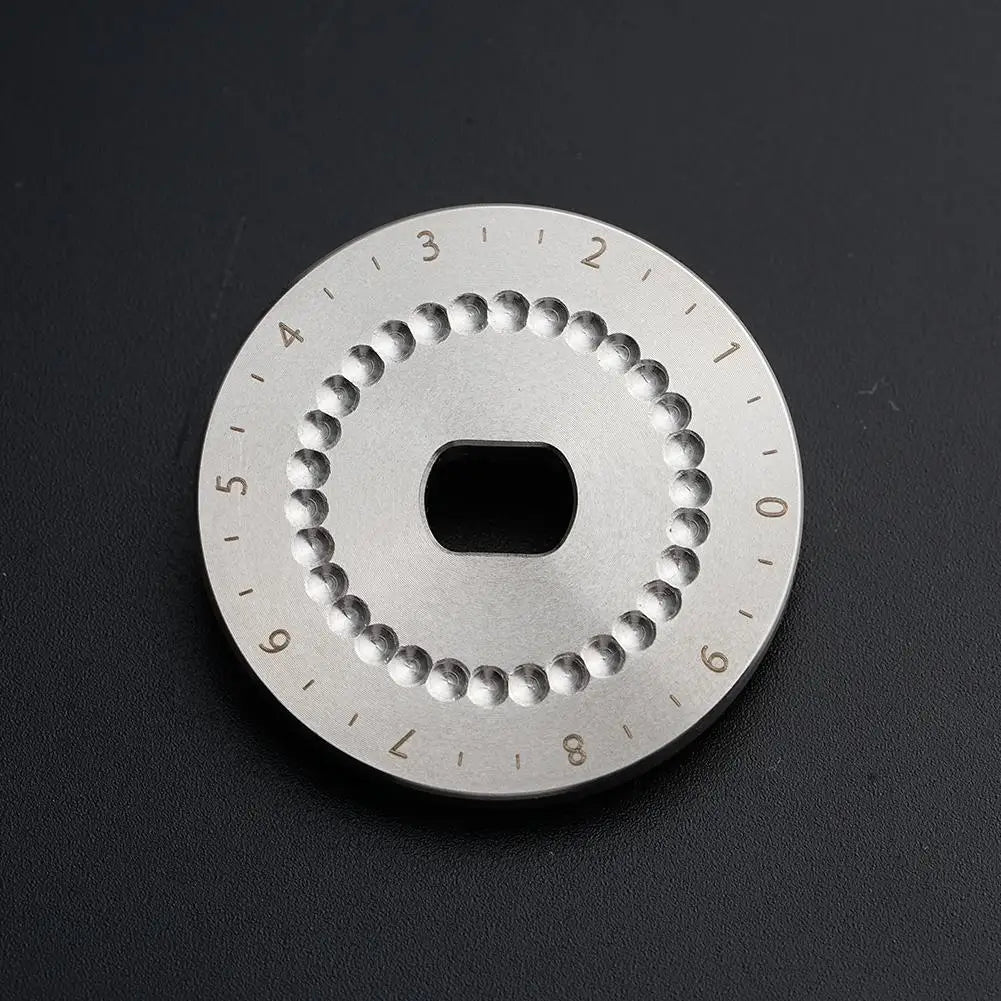Timemore Manual Grinder Plate Parts For Chestnut C/c2/c3/c3s /slim/nano/G1 30clicks Per Circle DIY Parts For Coffee Lover HIP