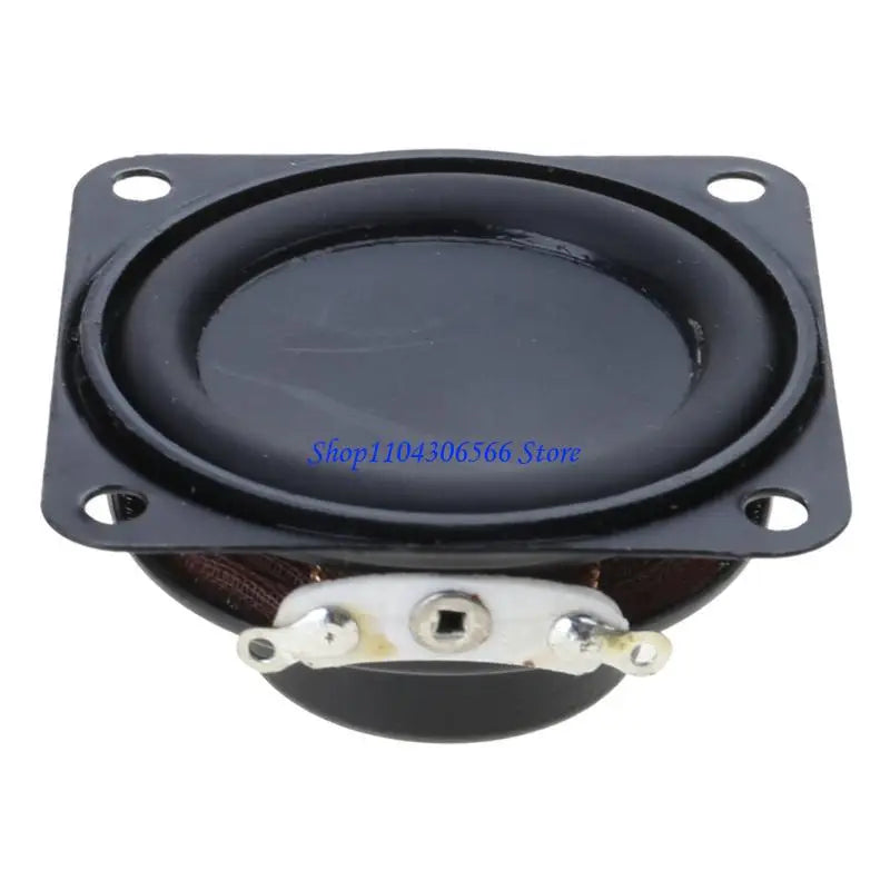 2-Pack 40mm Internal Speakers 4Ohm 5W Full-Range Replacement Internal Speaker Drivers HIP