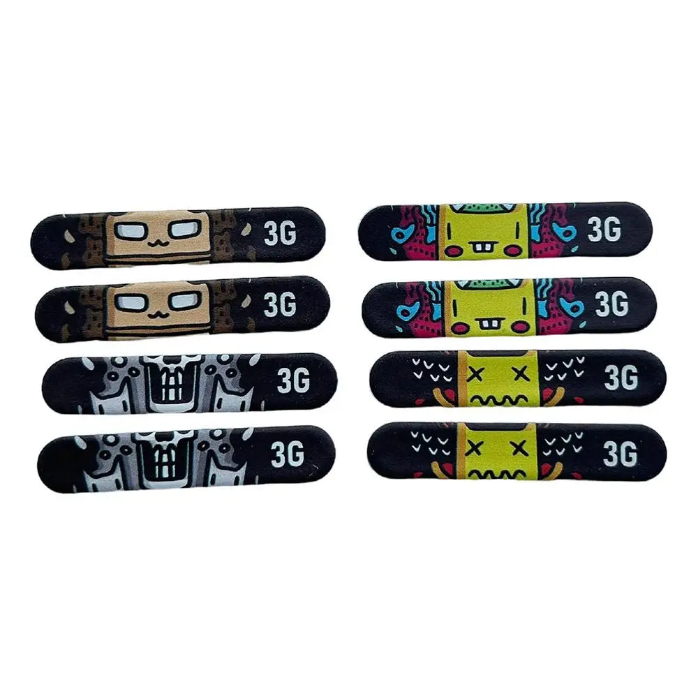 6-Pack Tennis Racket Weight Strips | Self-Adhesive 3g Tape Racket Weight Tape HIP
