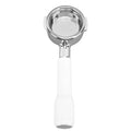 Portafilter Filter Handle Coffee Portafilter 58 mm E61 Single Layer Filter Bottomless Handlheld Portafilter for Home Coffee Shop HIP WHITE