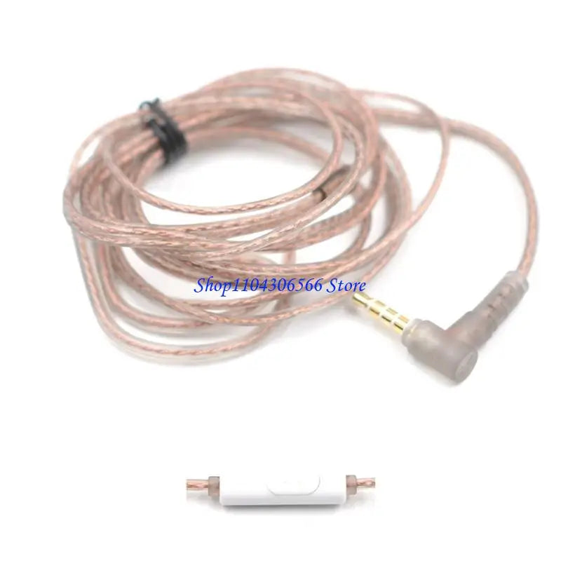 Silver Plated IEM Upgrade Cable – B & C Pin for ZST ZS10 ZSN IEM Replacement Cable HIP