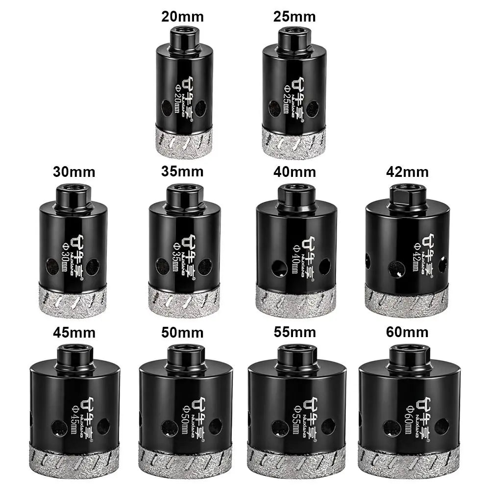 Diamond Tile Drill Bit – Dry Hole Saw for Angle Grinder Diamond Hole Saw Bit HIP